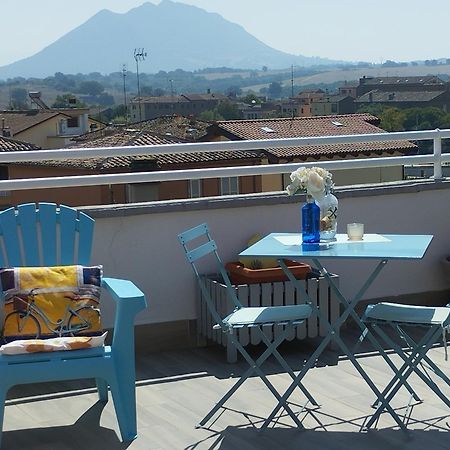 Casetta la Terrazza Civita Castellana Esterno foto