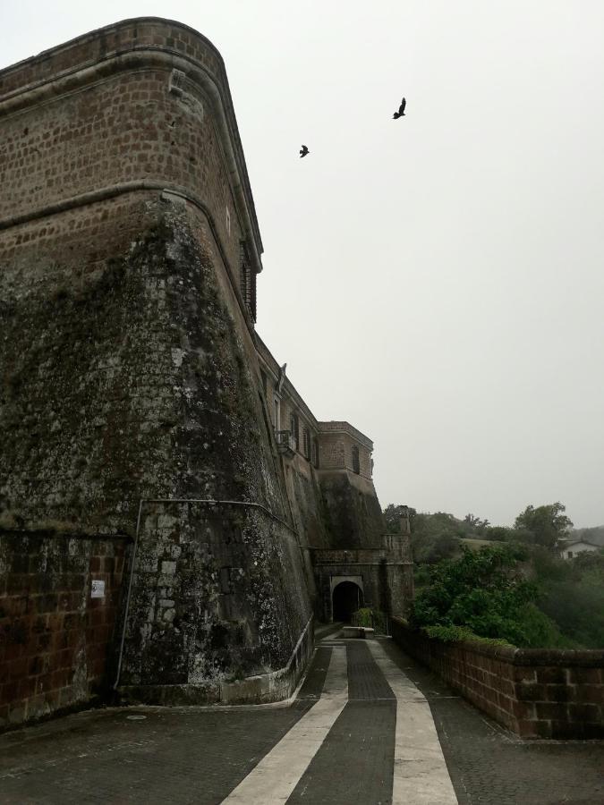 Casetta la Terrazza Civita Castellana Esterno foto