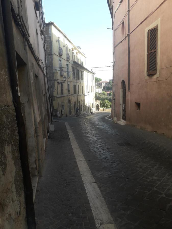 Casetta la Terrazza Civita Castellana Esterno foto