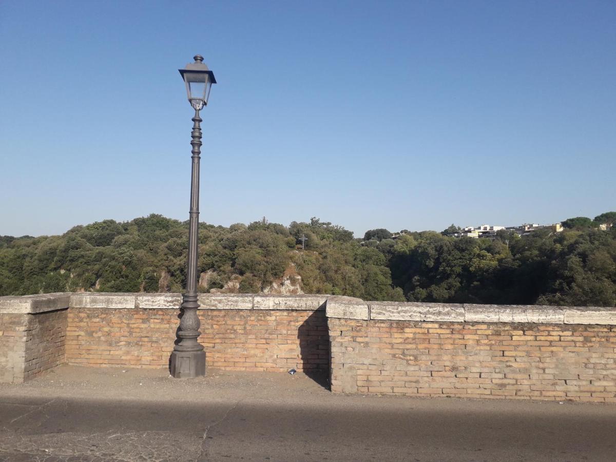 Casetta la Terrazza Civita Castellana Esterno foto