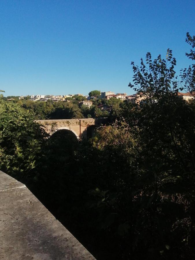 Casetta la Terrazza Civita Castellana Esterno foto