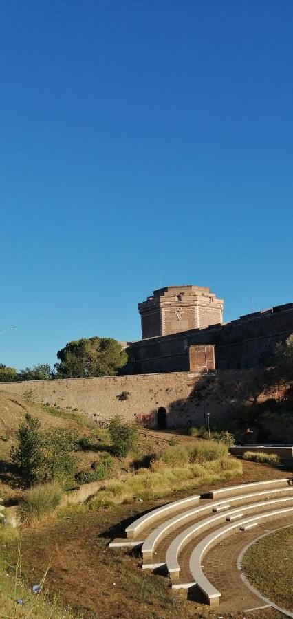Casetta la Terrazza Civita Castellana Esterno foto