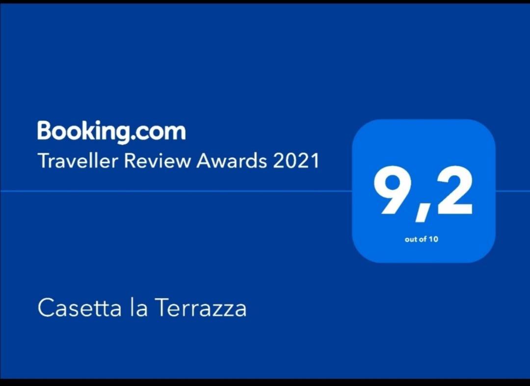 Casetta la Terrazza Civita Castellana Esterno foto