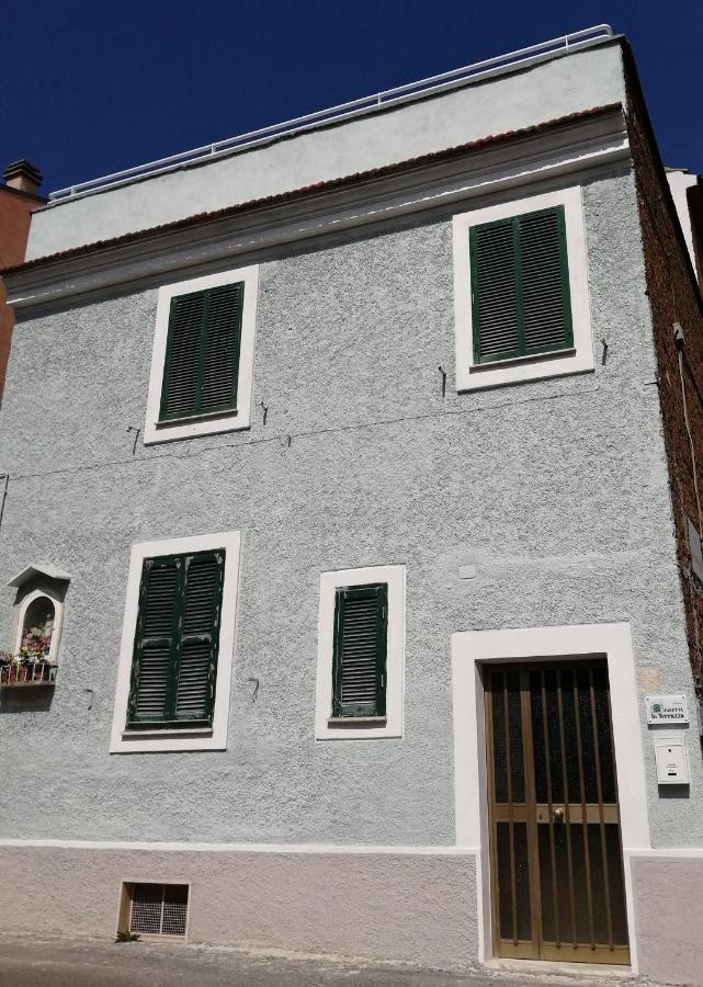 Casetta la Terrazza Civita Castellana Esterno foto