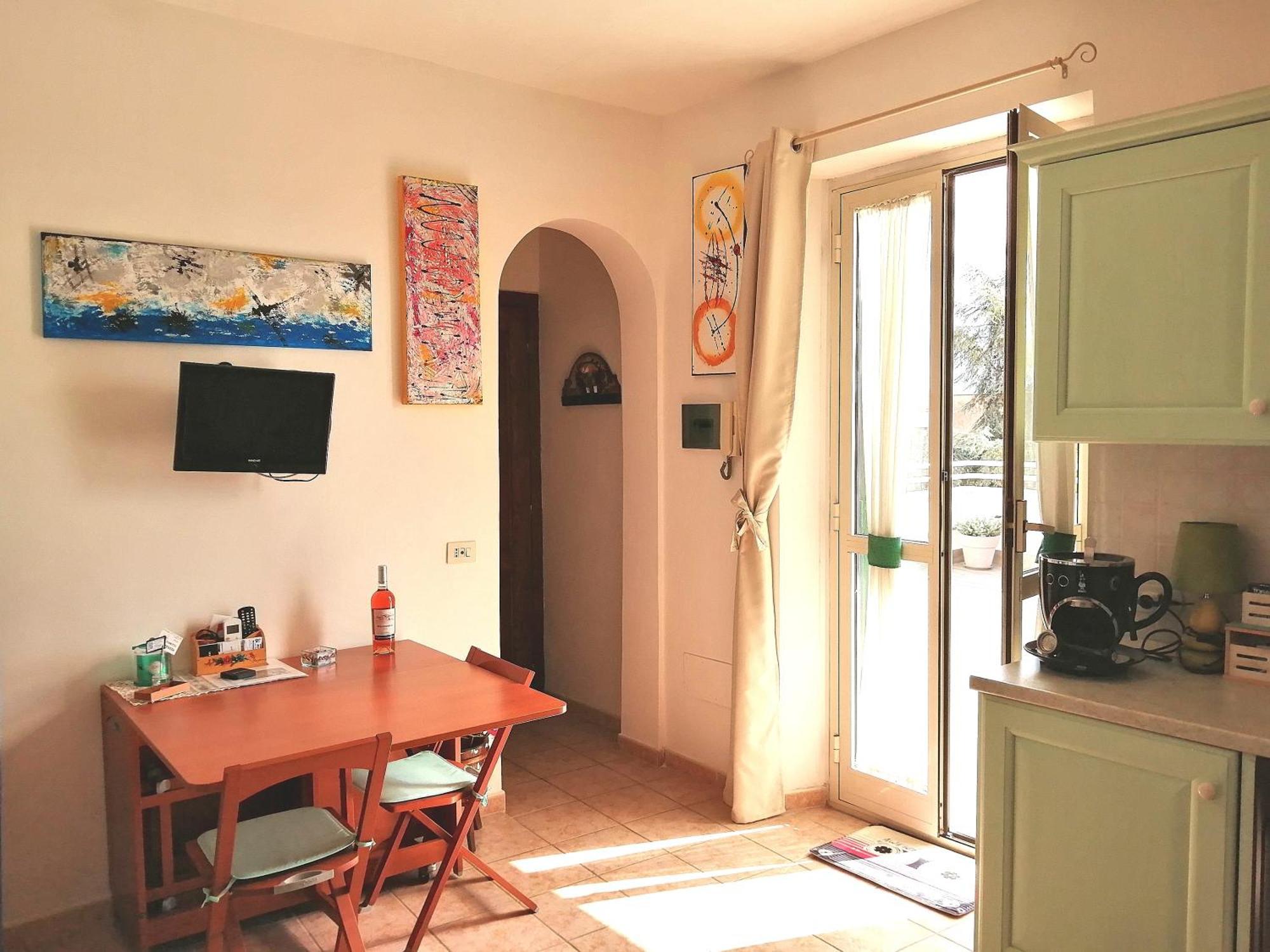 Casetta la Terrazza Civita Castellana Esterno foto