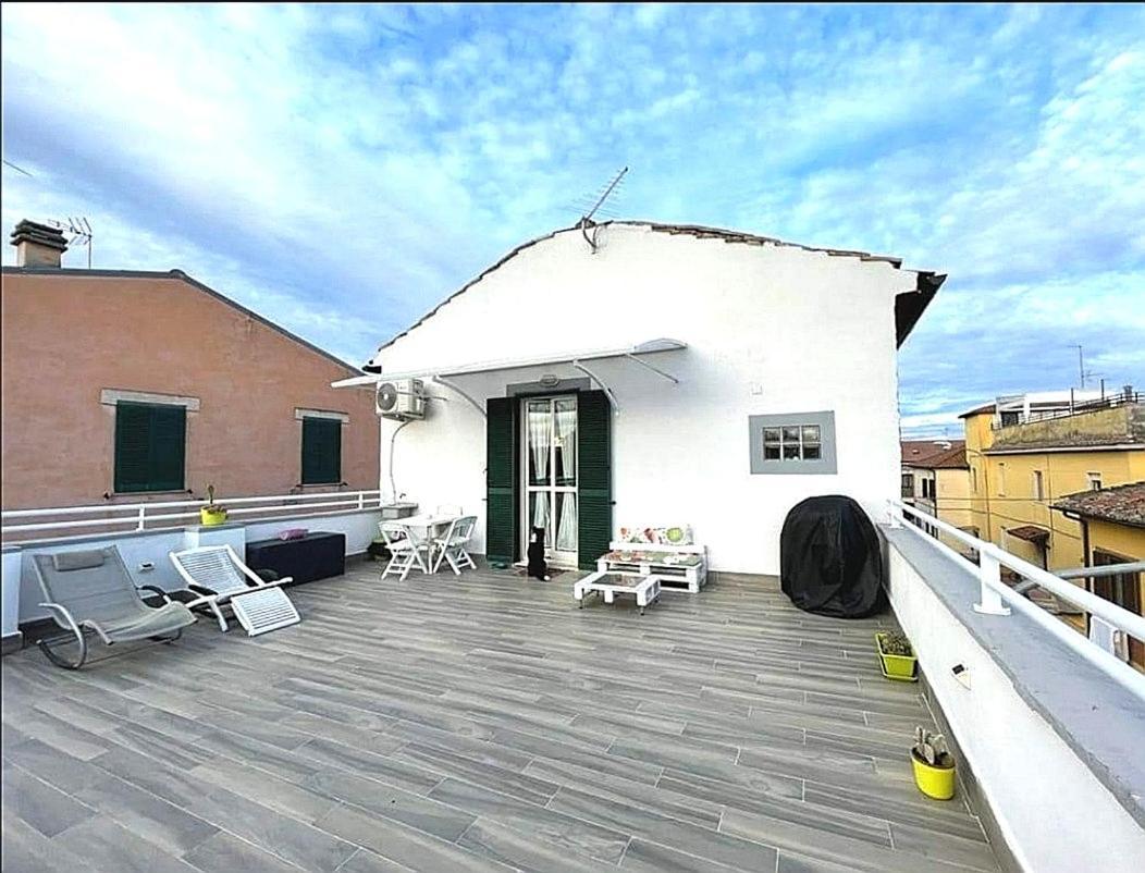 Casetta la Terrazza Civita Castellana Esterno foto