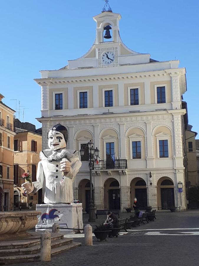 Casetta la Terrazza Civita Castellana Esterno foto