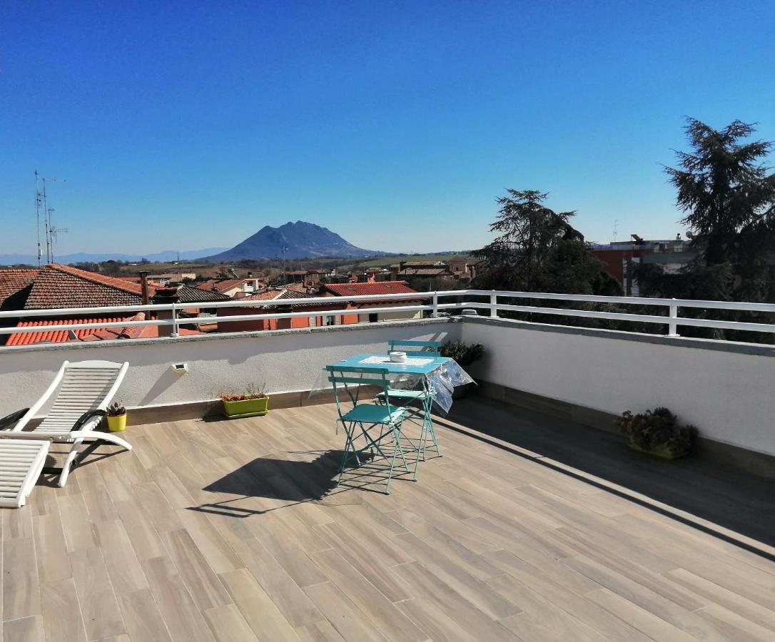 Casetta la Terrazza Civita Castellana Esterno foto