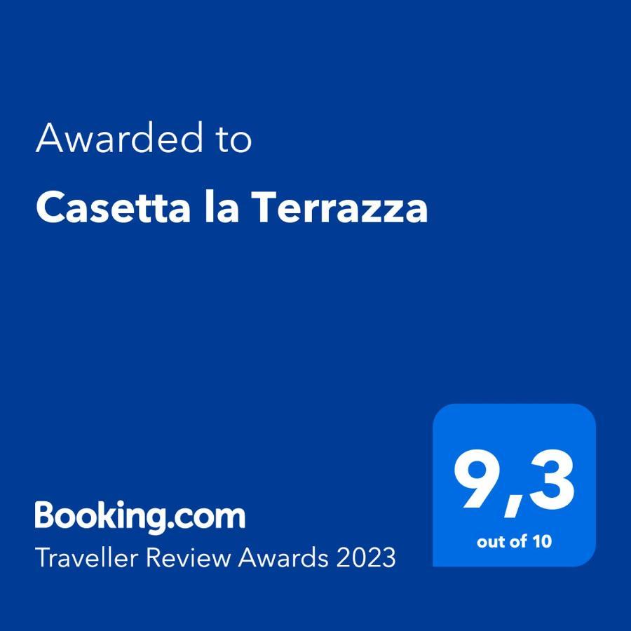 Casetta la Terrazza Civita Castellana Esterno foto