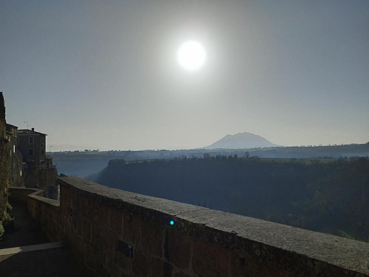 Casetta la Terrazza Civita Castellana Esterno foto