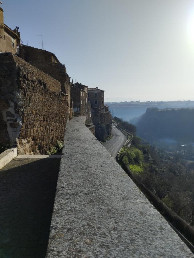 Casetta la Terrazza Civita Castellana Esterno foto