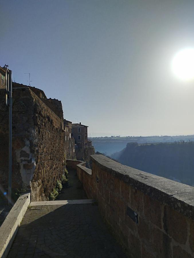 Casetta la Terrazza Civita Castellana Esterno foto