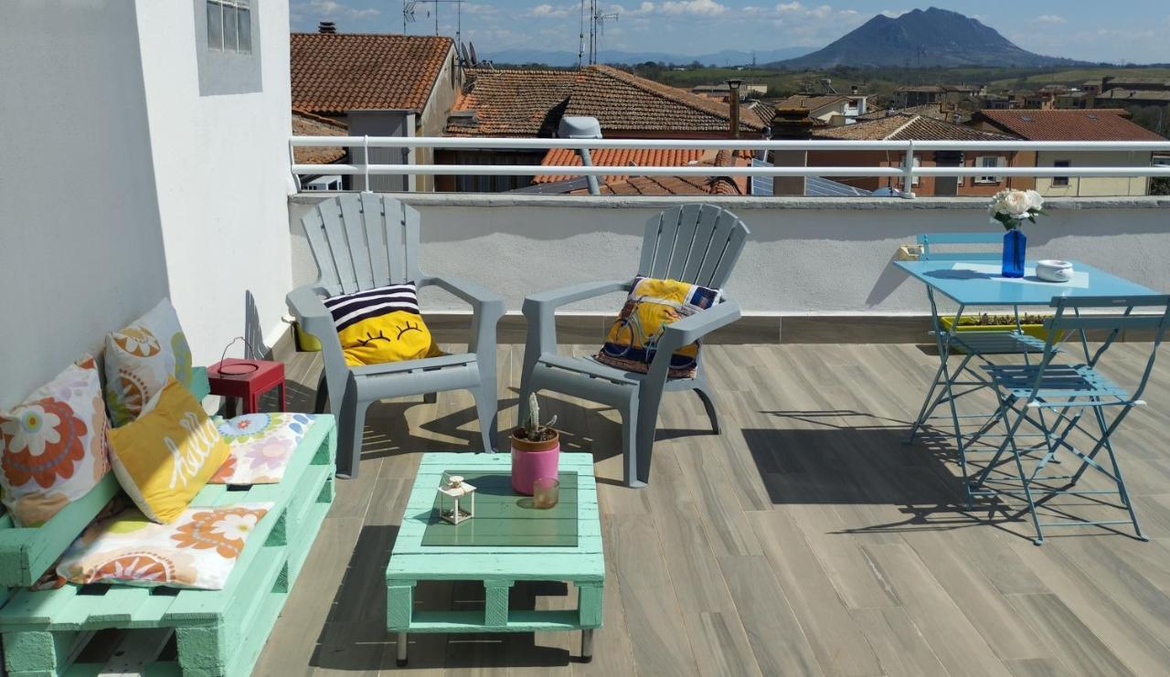Casetta la Terrazza Civita Castellana Esterno foto