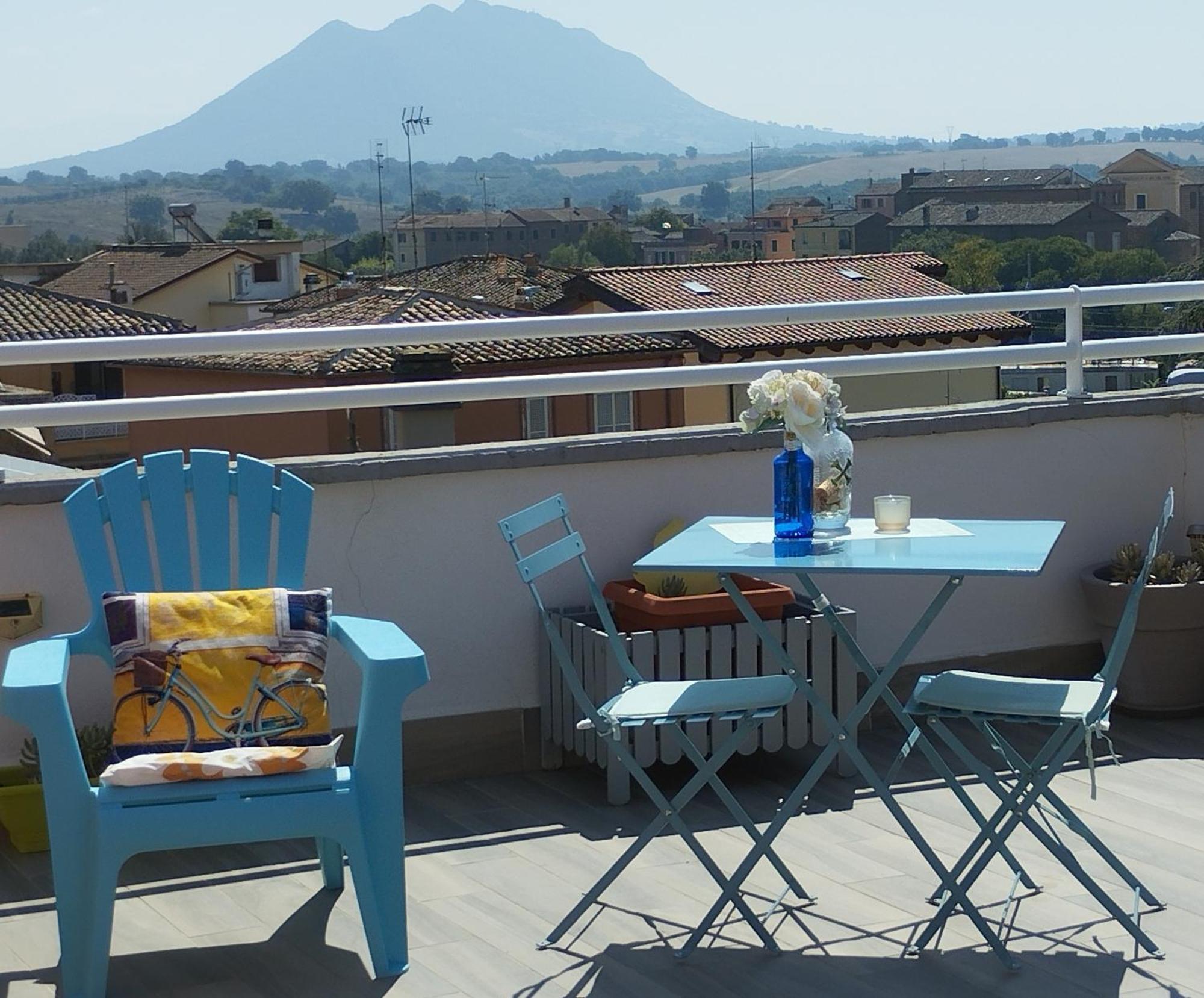 Casetta la Terrazza Civita Castellana Esterno foto