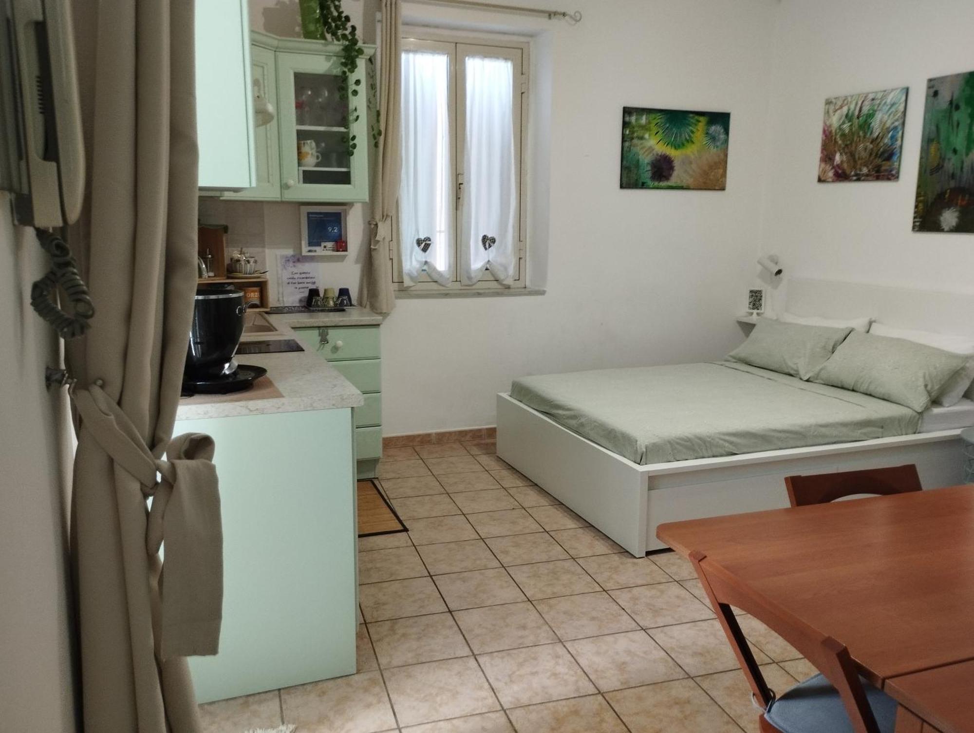 Casetta la Terrazza Civita Castellana Esterno foto