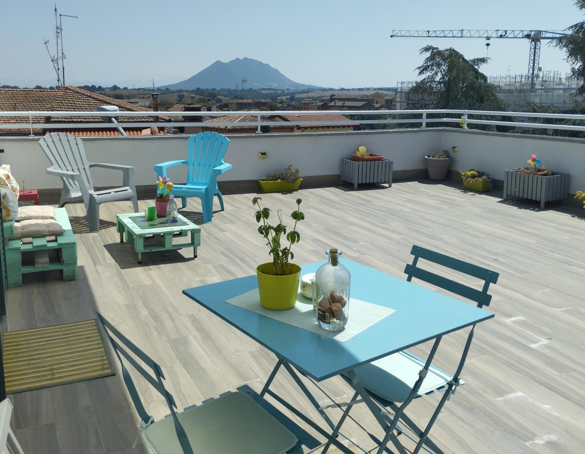 Casetta la Terrazza Civita Castellana Esterno foto